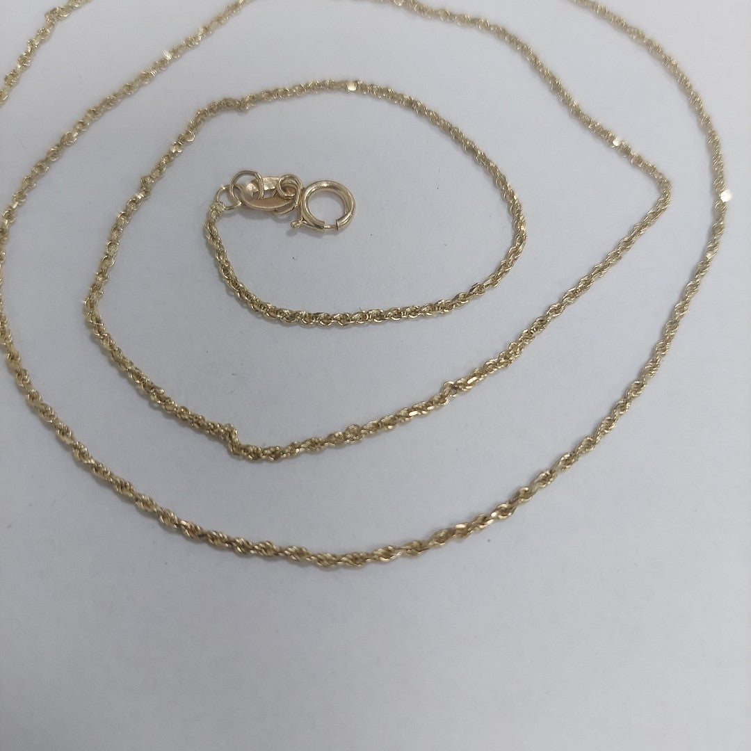 CADENA TORZAL 14K 55 CM 2.9 GR (NUEVO)