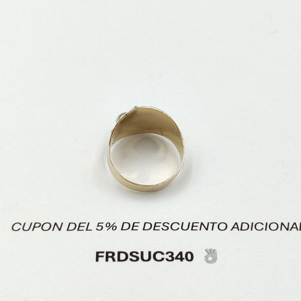 ANILLITO ORO,OTROS METALES 10 K 4,80 GRMS (SEMINUEVO)