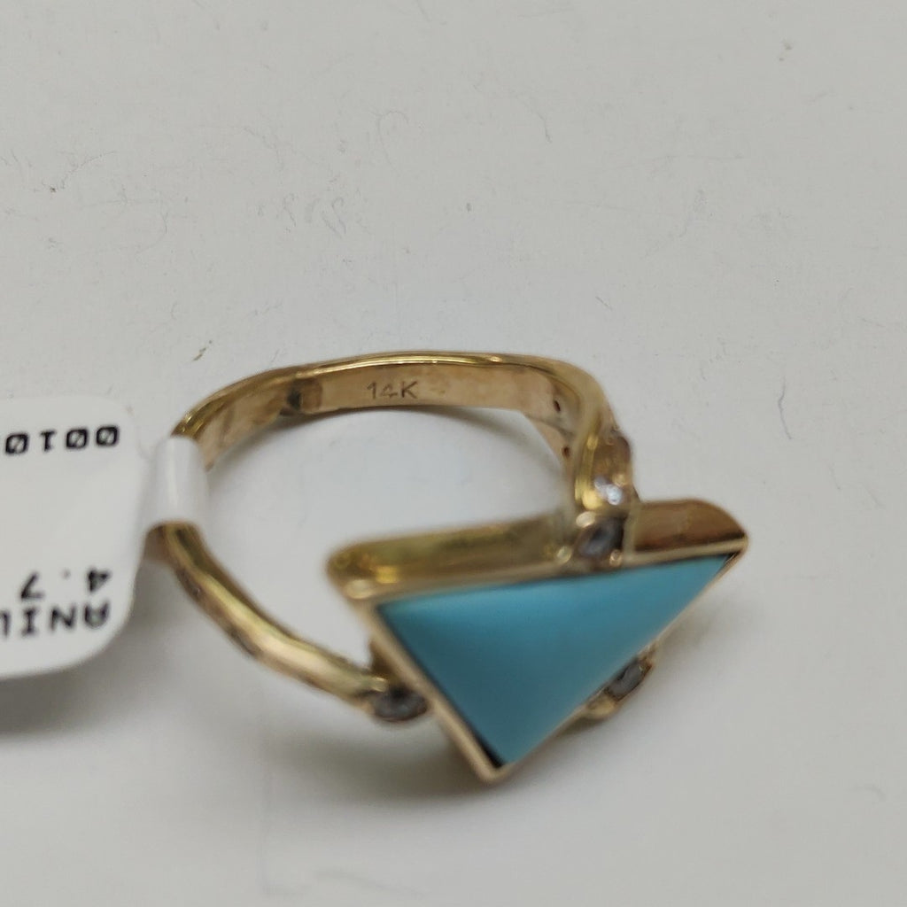 ANILLITO ORO 14 K 4.7 GRMS (SEMINUEVO)