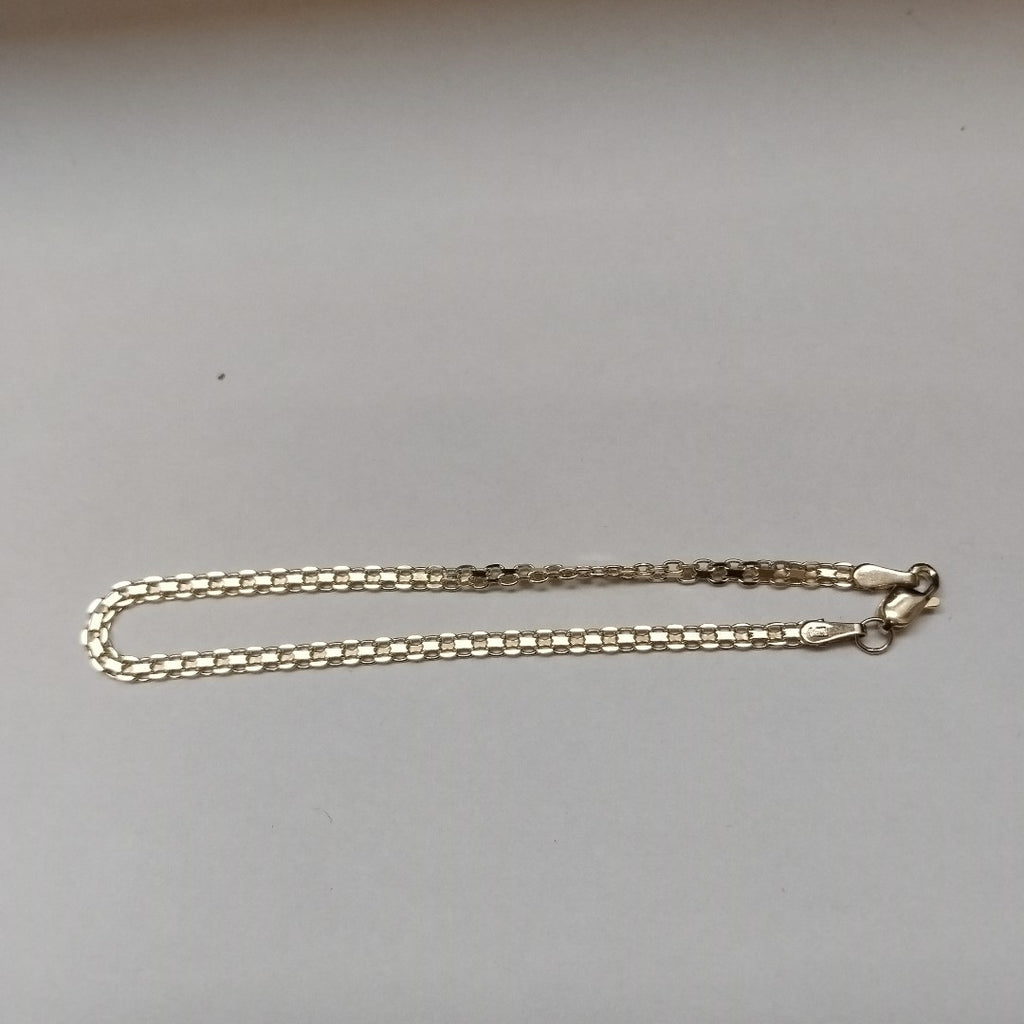 PULSERA BISMARK 14K 18 CM 2.4 GR (NUEVO)