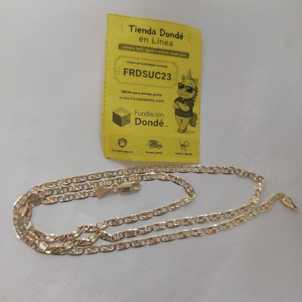 CADENA GUCHI 14K 60 CM 7.9 GR (NUEVO)