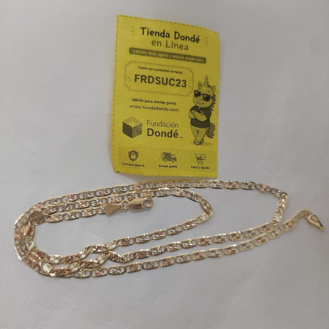 CADENA GUCHI 14K 60 CM 7.9 GR (NUEVO)