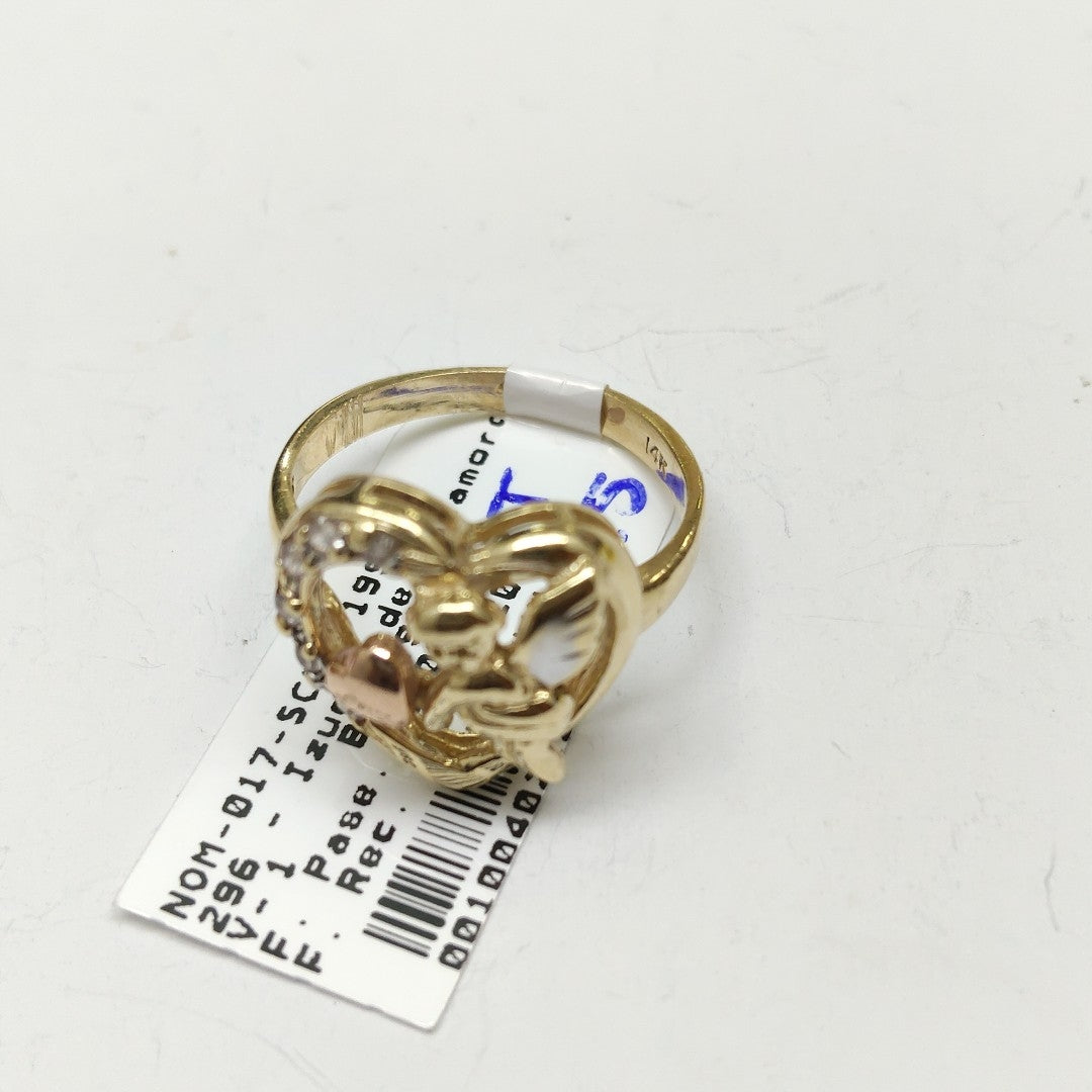 ANILLITO ORO 14 K 3.5 GRMS (SEMINUEVO)