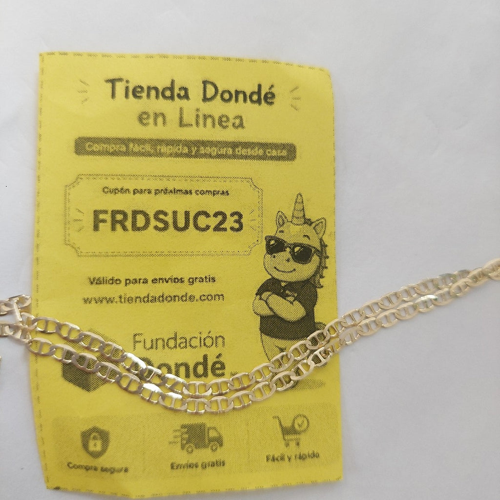 CADENA GUCHI 14K 55 CM 3.6 GR (NUEVO)