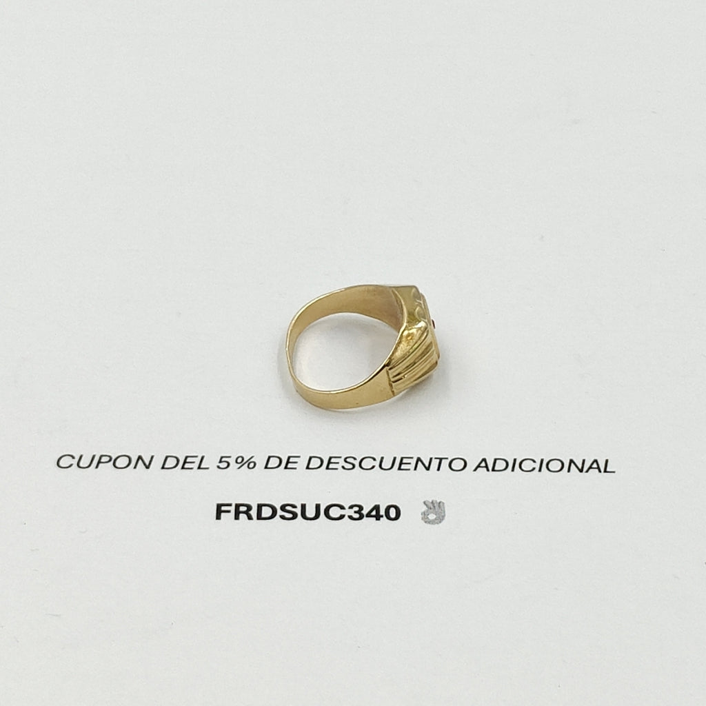 ANILLITO ORO 10 K 3,20 GRMS (SEMINUEVO)
