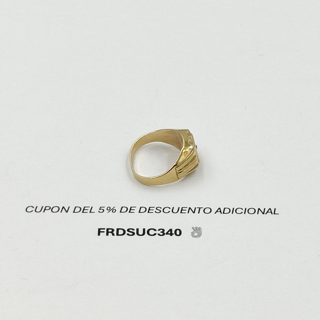 ANILLITO ORO 10 K 3,20 GRMS (SEMINUEVO)