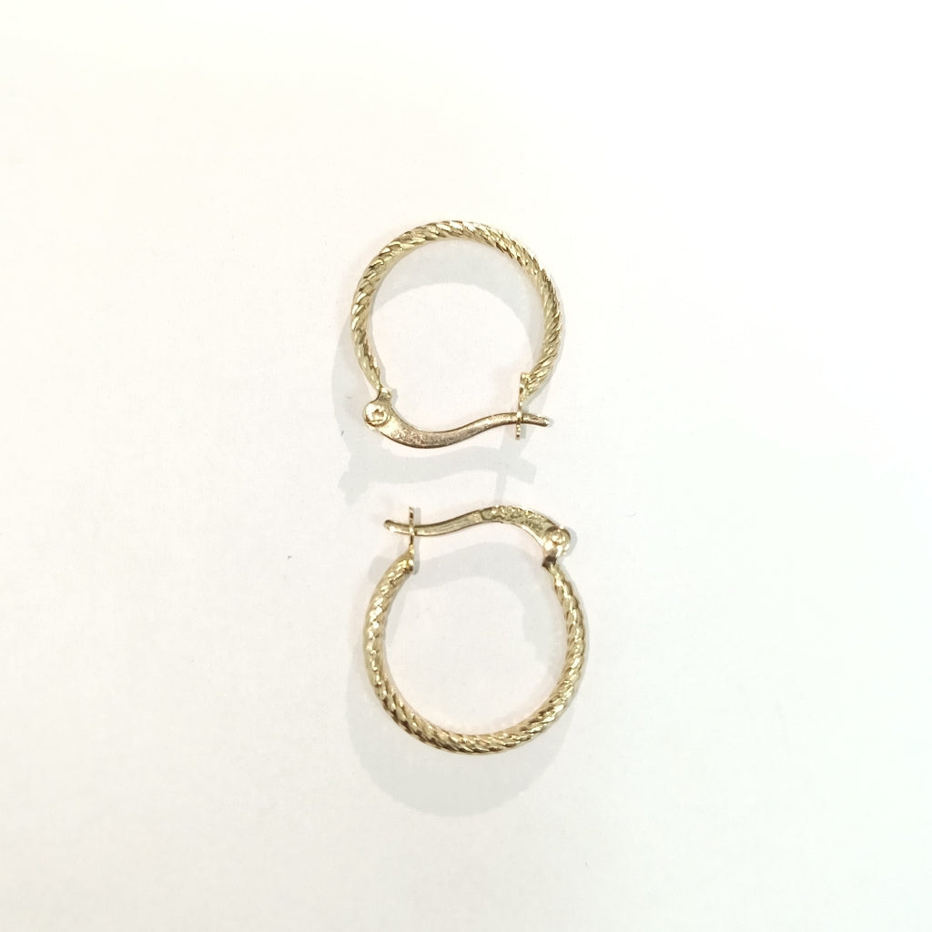 ARETES ARRACADAS 14K 1.1 GR (NUEVO)