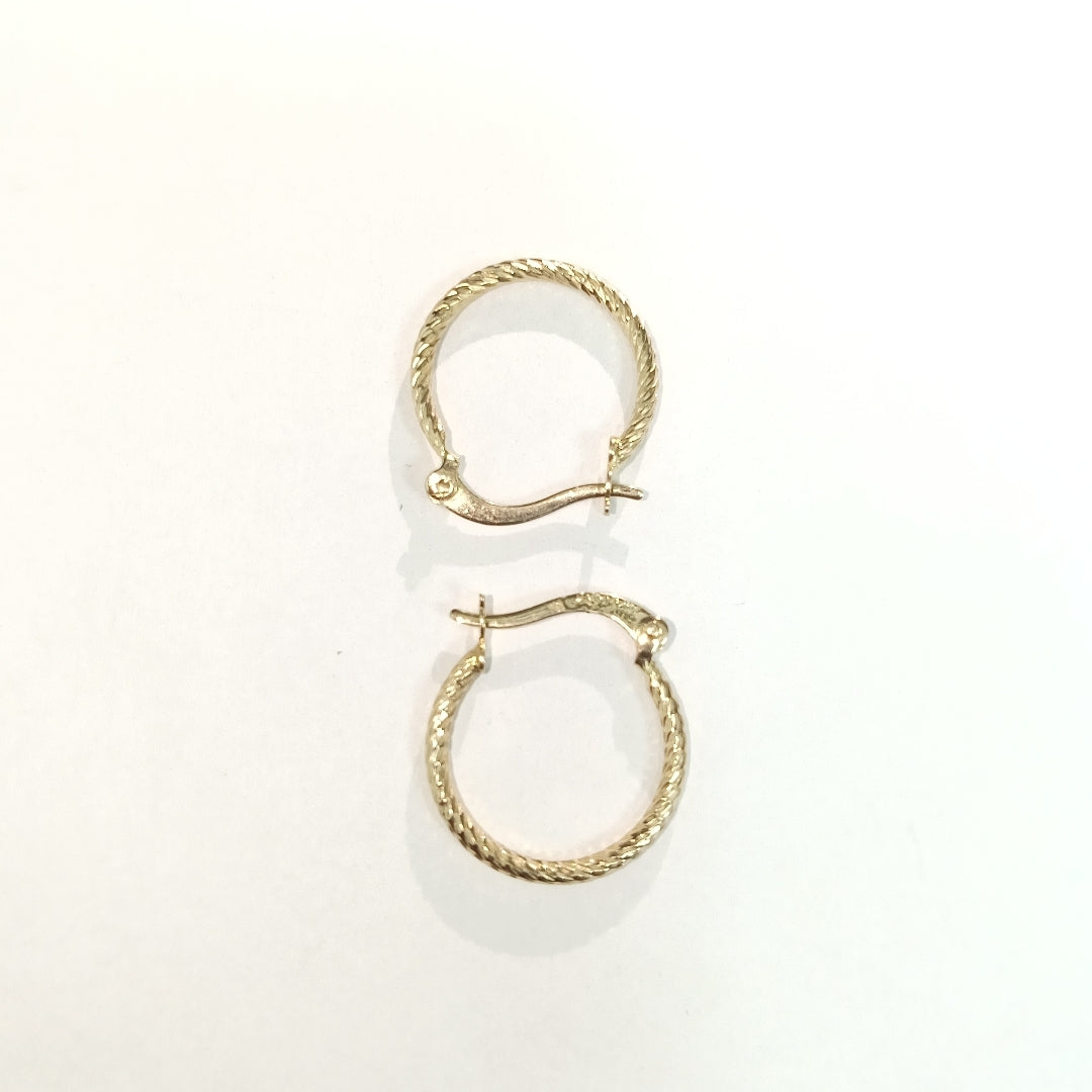 ARETES ARRACADAS 14K 1.1 GR (NUEVO)