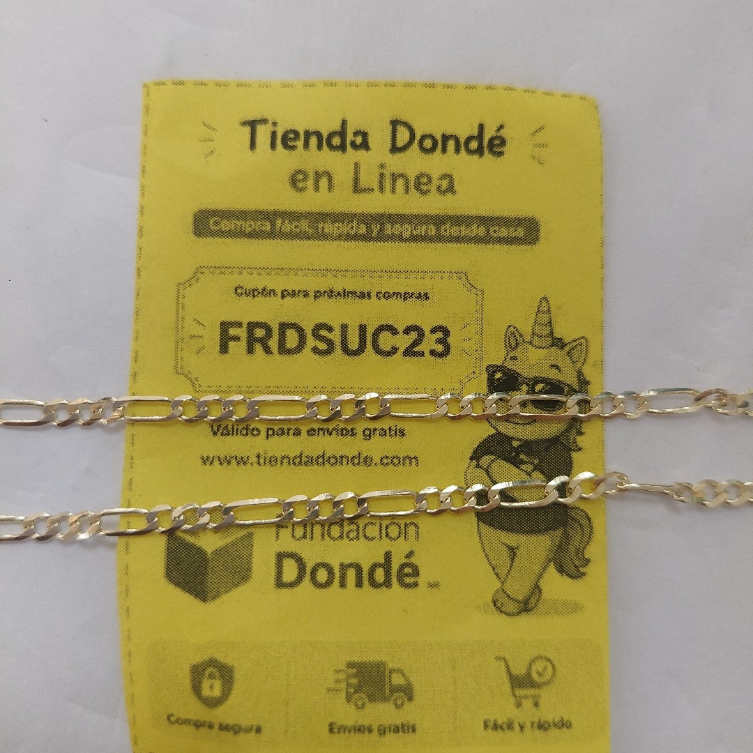CADENA 3X1 10K 55 CM 4.3 GR (NUEVO)