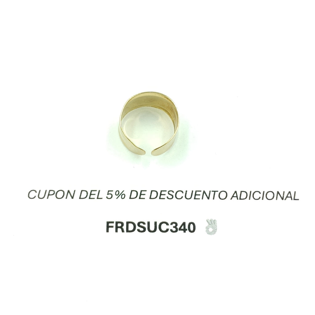 ANILLITO ORO,ORO COMBINADO 8 K 2,00 GRMS (SEMINUEVO)