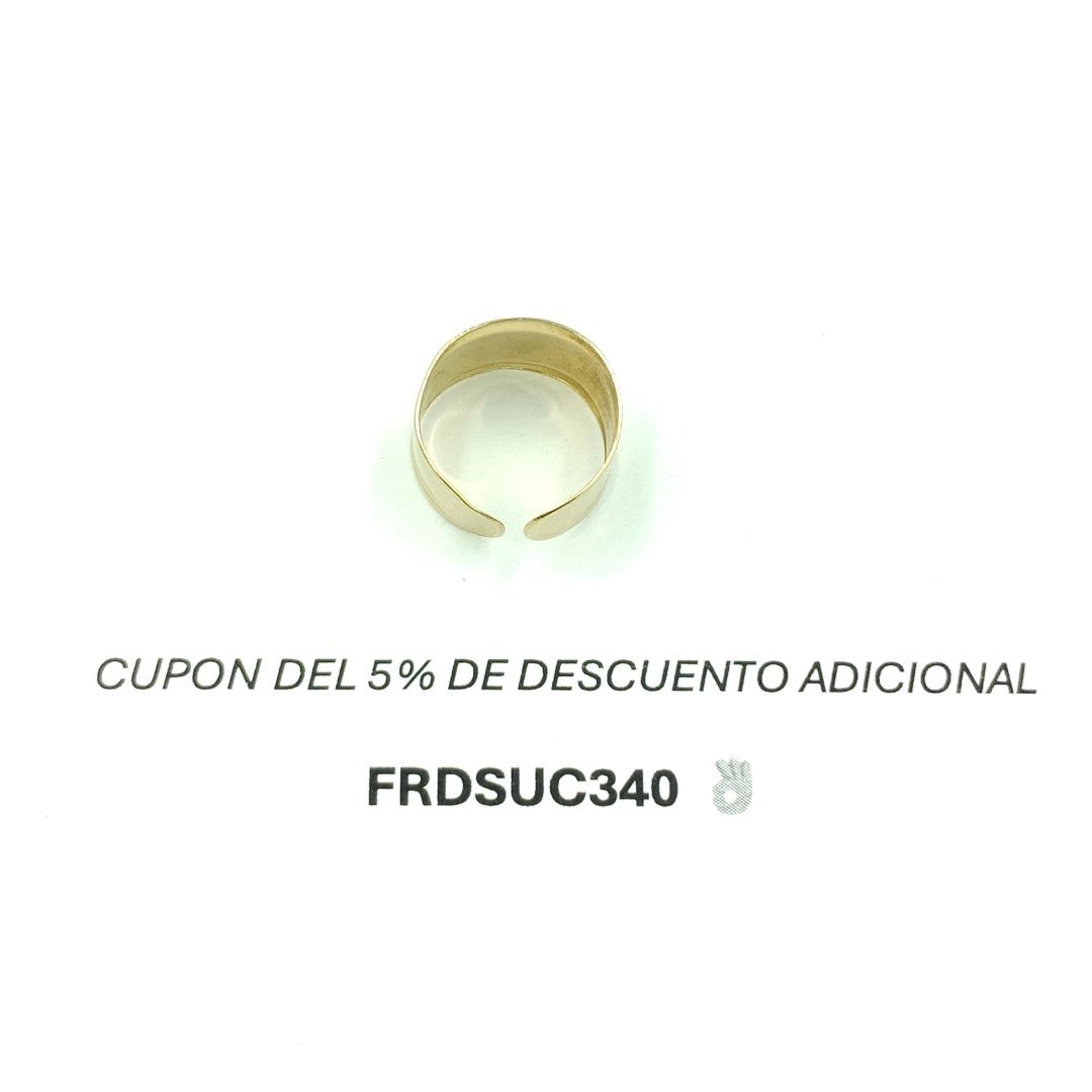 ANILLITO ORO,ORO COMBINADO 8 K 2,00 GRMS (SEMINUEVO)