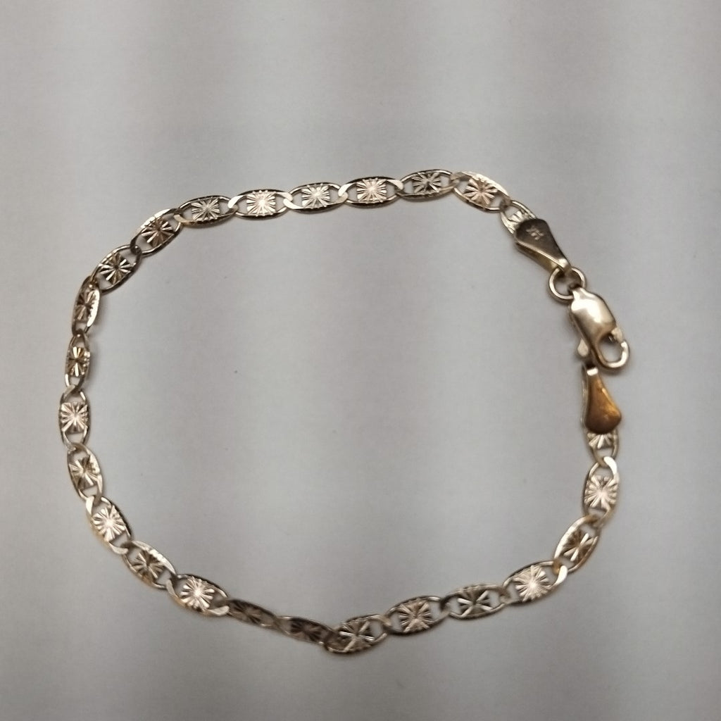 PULSERA GUCHI 14K 18 CM 3.1 GR (NUEVO)