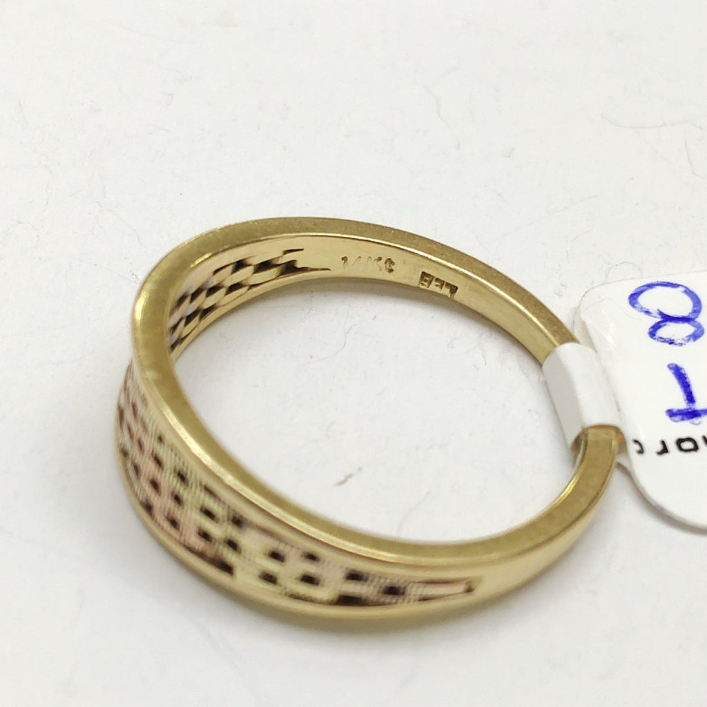 ANILLITO ORO 14 K 3.2 GRMS (SEMINUEVO)