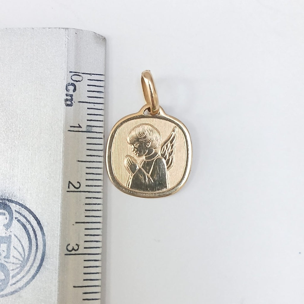 MEDALLA PERSONAL ORO 14 K 1.6 GRMS (SEMINUEVO)