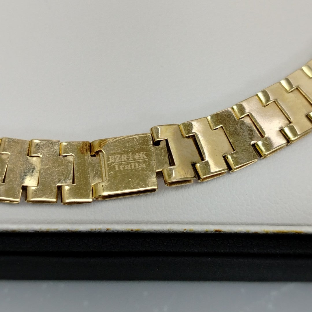 GARGANTILLA ORO 14 K 24.6 GRMS (SEMINUEVO)