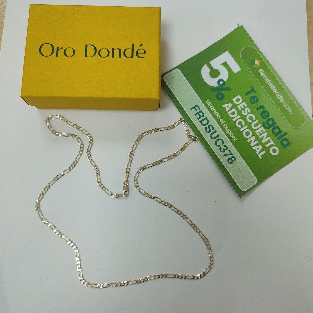 CADENA 3X1 10K 55 CM 4.3 GR (NUEVO)