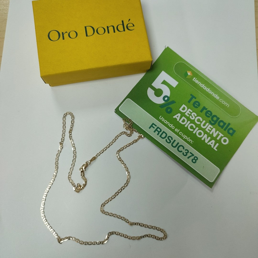 CADENA GUCHI 14K 55 CM 3.6 GR (NUEVO)