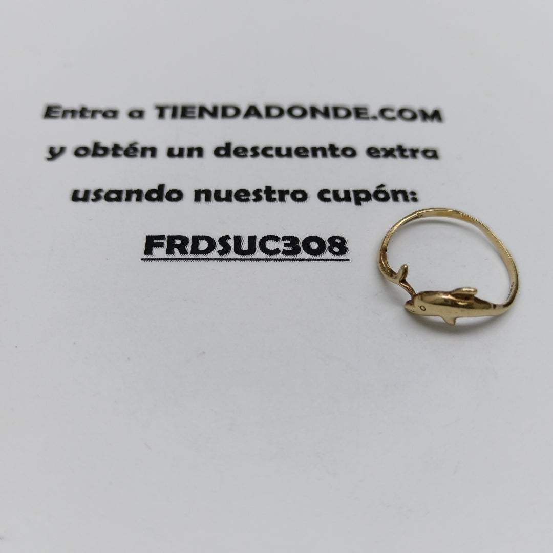 ANILLITO ORO 14 K 1.4 GRMS (SEMINUEVO)