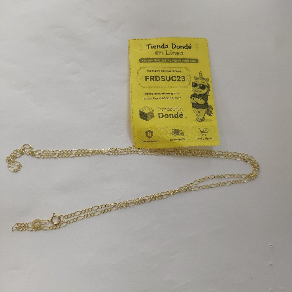 CADENA 3X1 10K 55 CM 2.3 GR (NUEVO)