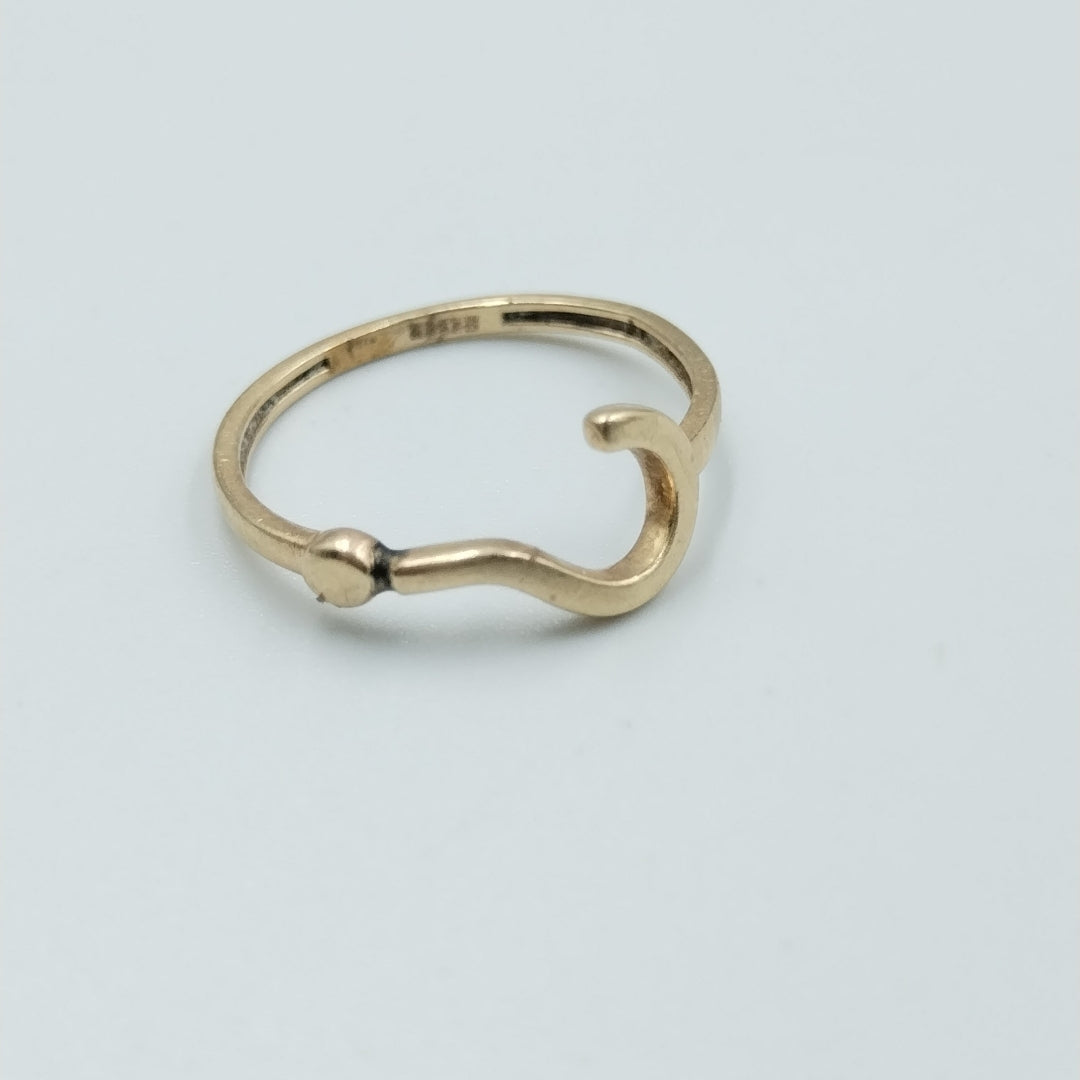 ANILLITO ORO 14 K 1.1 GRMS (SEMINUEVO)