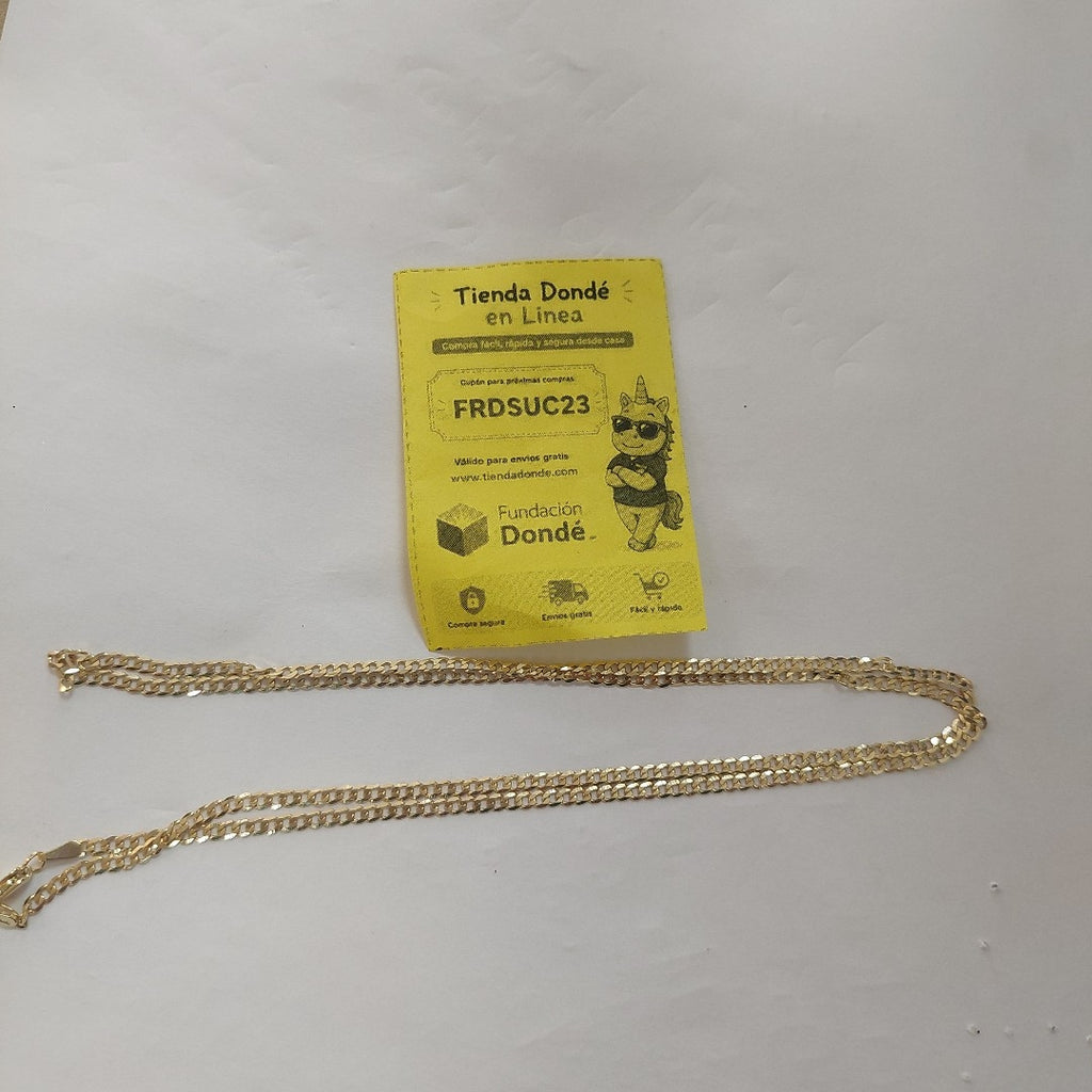 CADENA BARBADA 14K 55 CM 6 GR (NUEVO)