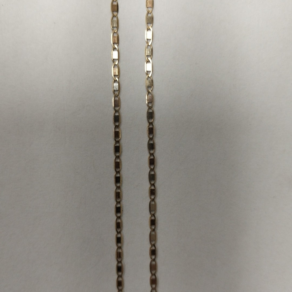 CADENA,DIJE ORO 10 K 2,70 GRMS (SEMINUEVO)