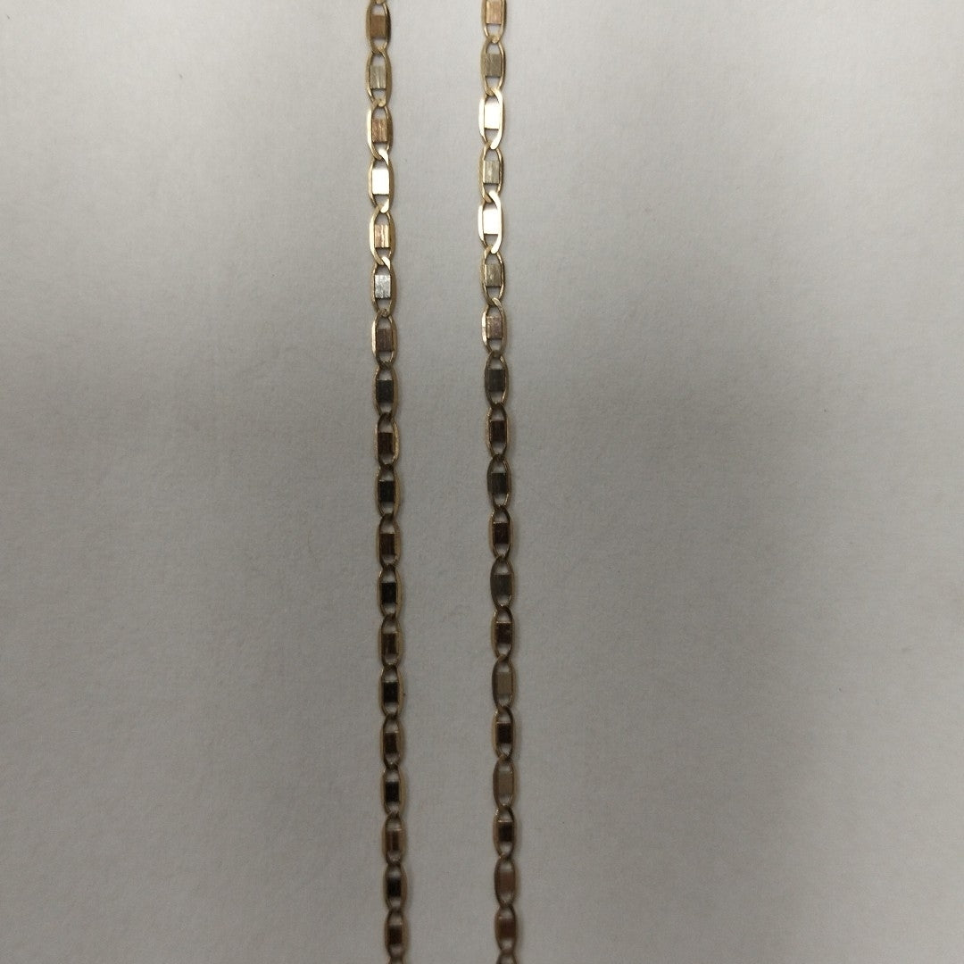 CADENA,DIJE ORO 10 K 2,70 GRMS (SEMINUEVO)