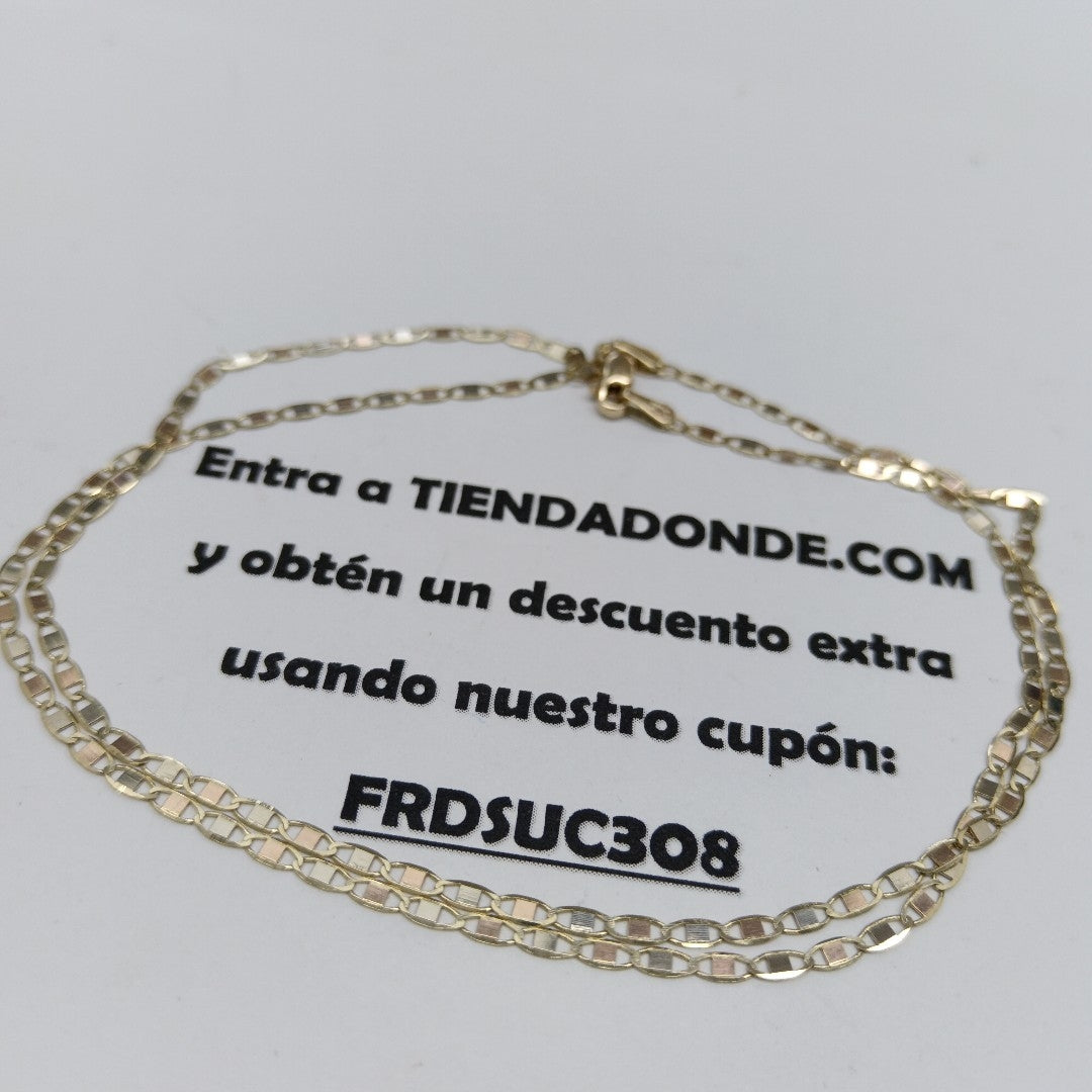 CADENA GUCHI 14K 50 CM 3 GR (NUEVO)