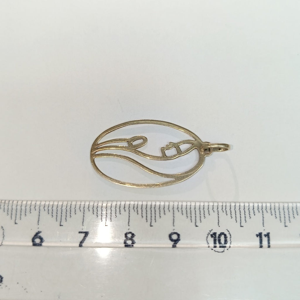 DIJE ORO 8 K 0,70 GRMS (SEMINUEVO)