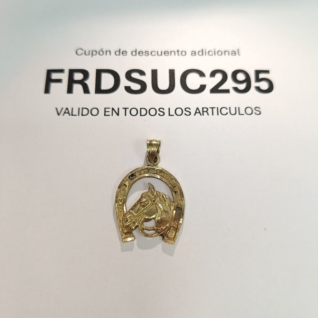DIJE ORO 10 K 2.2 GRMS (SEMINUEVO)