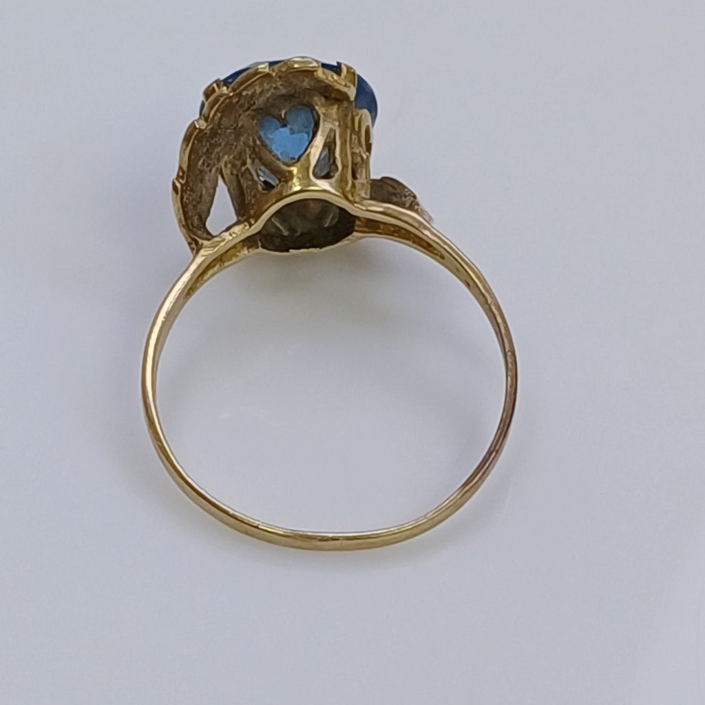 ANILLITO ORO 10 K 3,00 GRMS (SEMINUEVO)