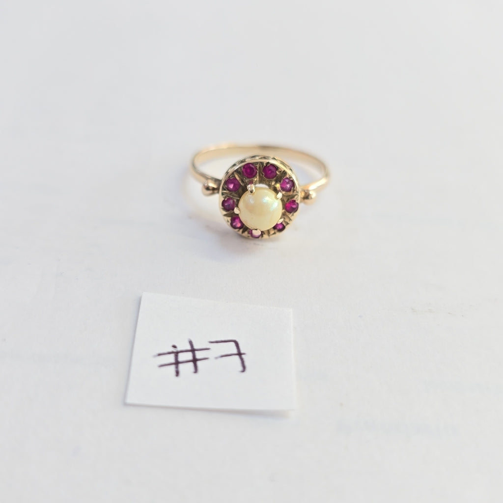 ANILLITO ORO 10 K 1,90 GRMS (SEMINUEVO)