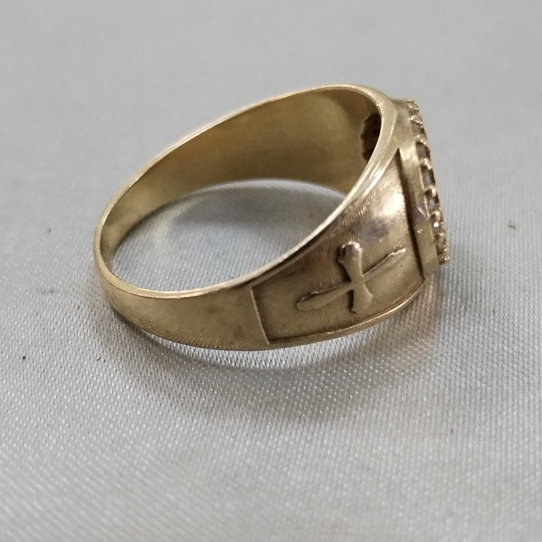 ANILLITO ORO 10 K 5 GRMS (SEMINUEVO)