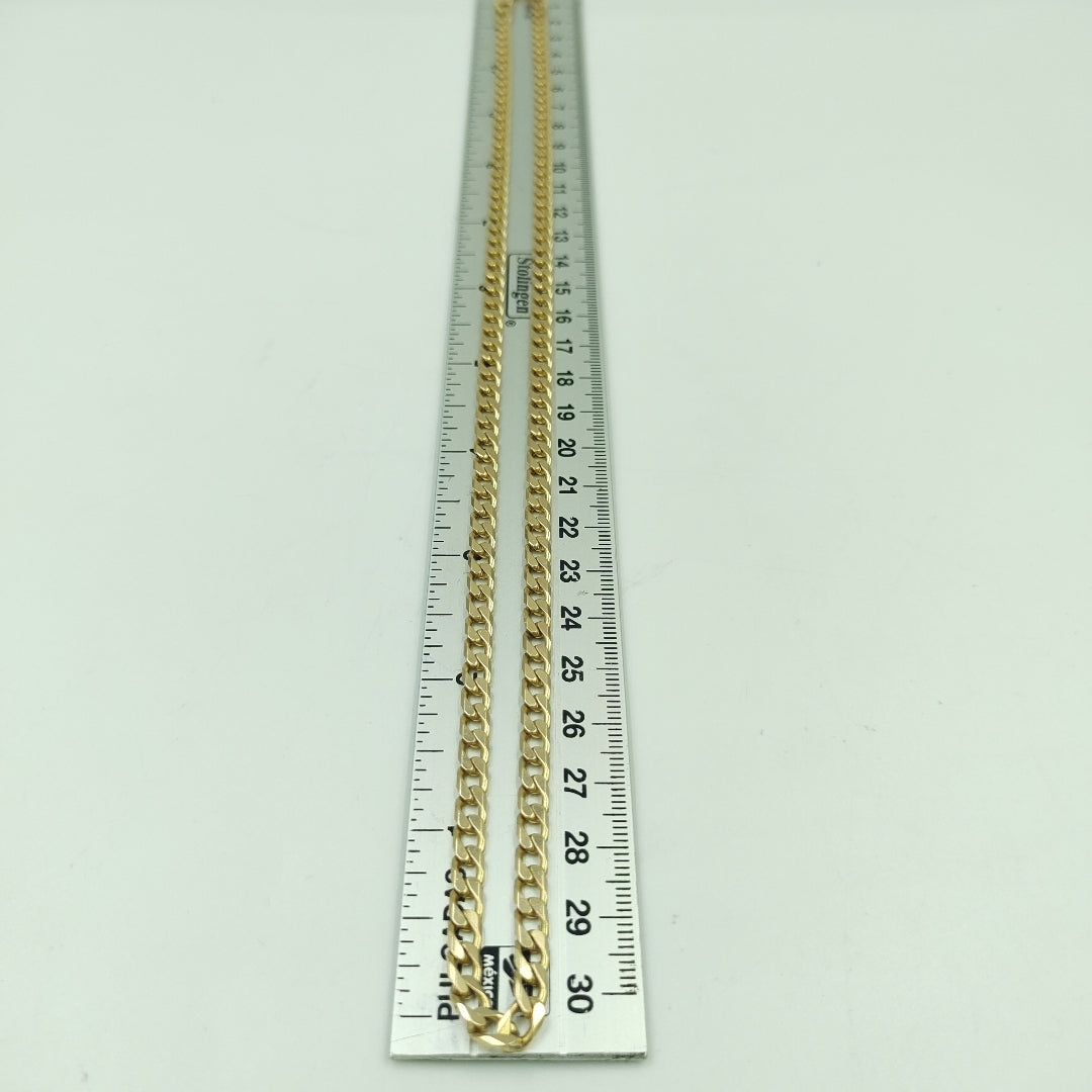 CADENA ORO 14 K 32,60 GRMS (SEMINUEVO)