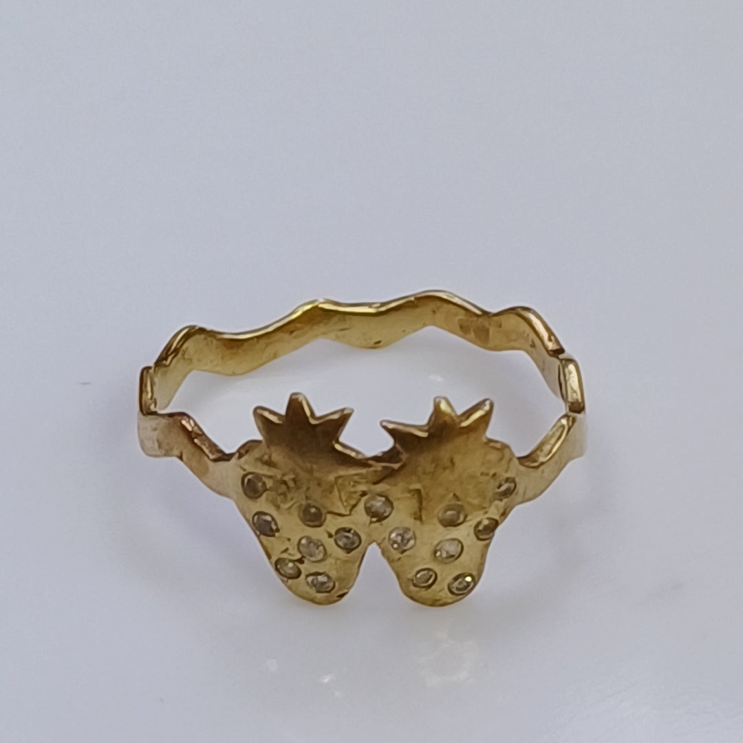 ANILLITO ORO 10 K 2,00 GRMS (SEMINUEVO)