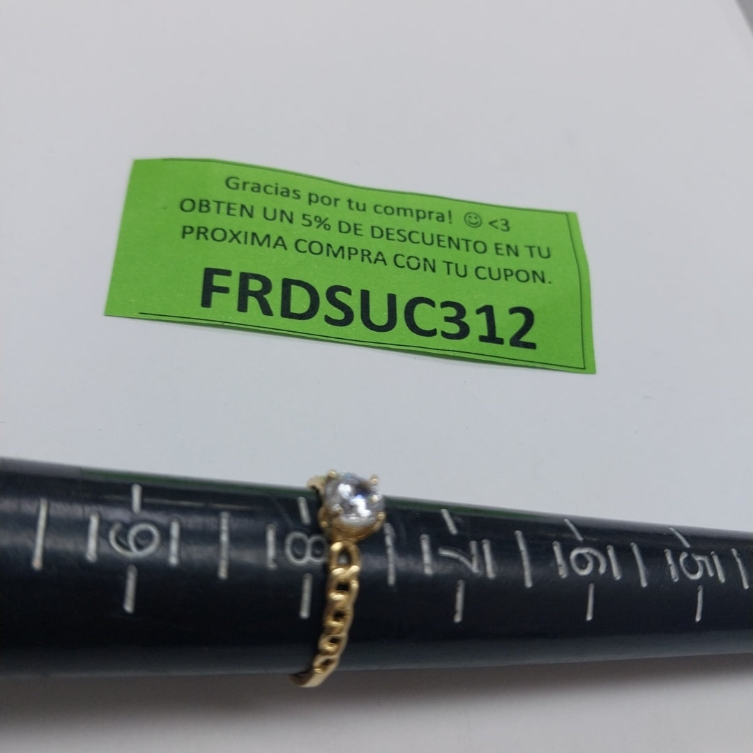 ANILLITO ORO 14 K 1.6 GRMS (SEMINUEVO)
