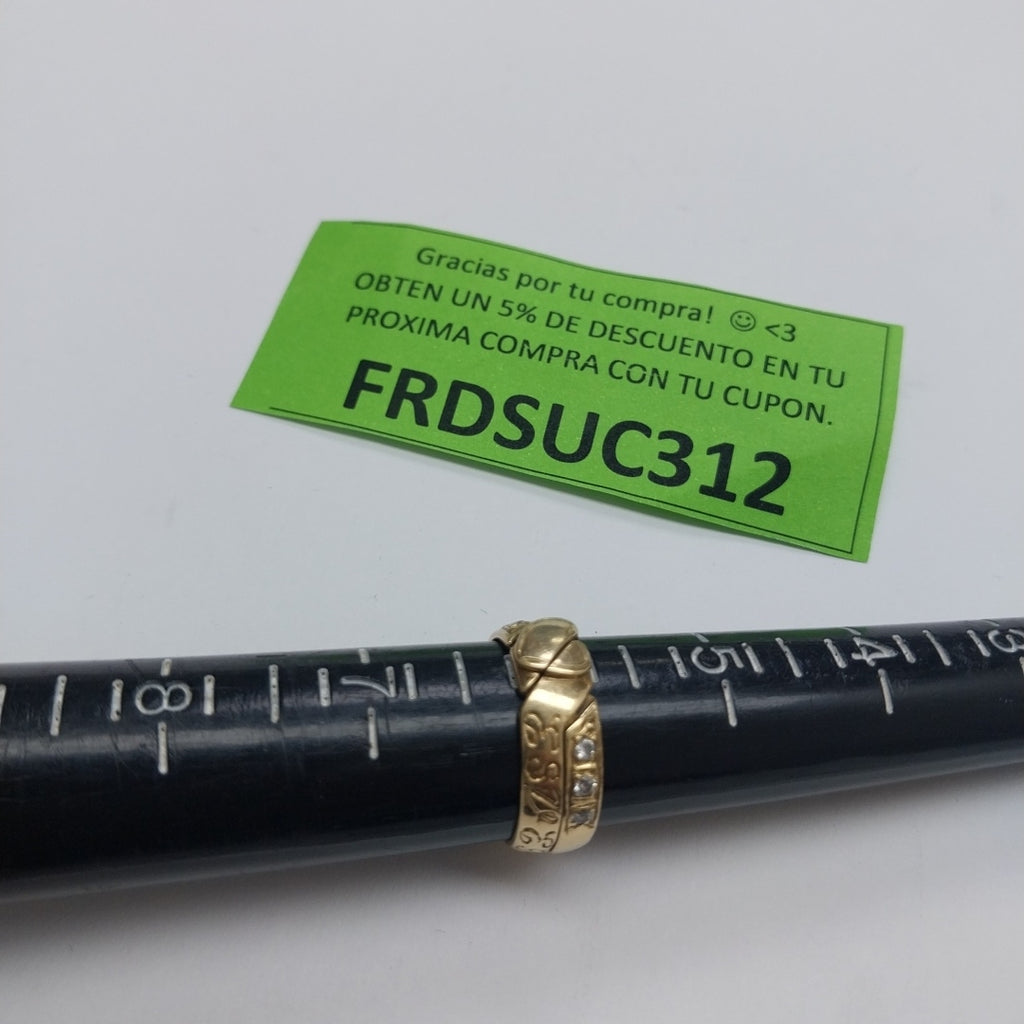 ANILLO ORO 14 K 5,00 GRMS (SEMINUEVO)