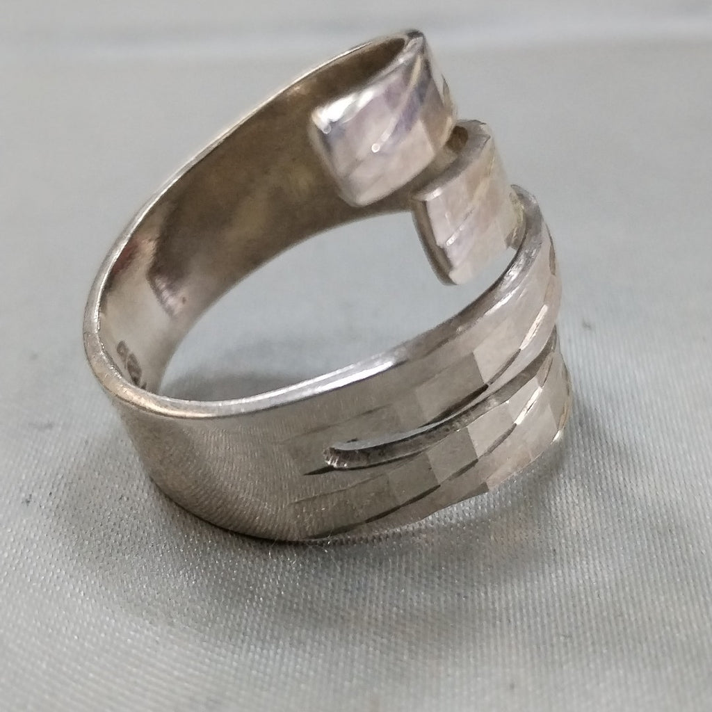 ANILLO PLATA 7,60 GRMS (SEMINUEVO)