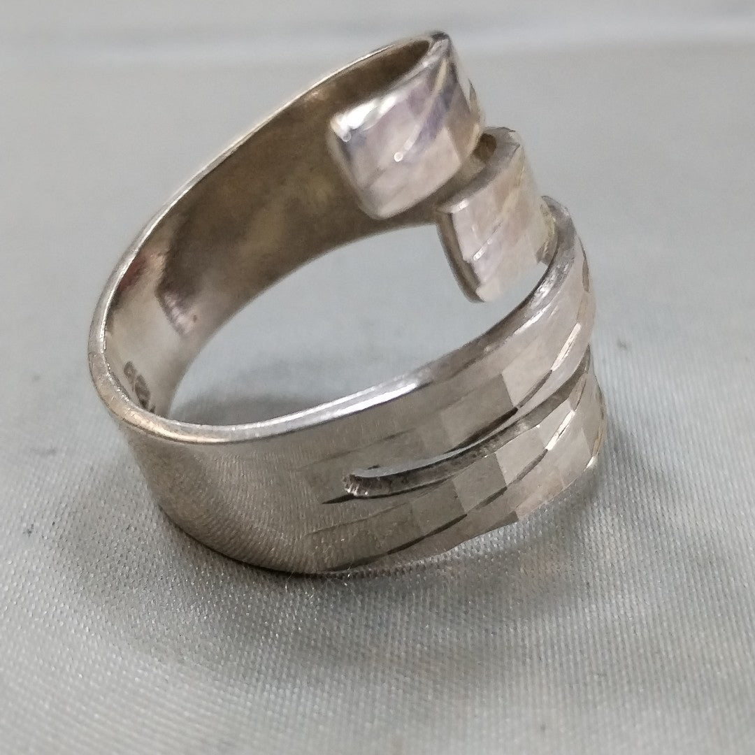 ANILLO PLATA 7,60 GRMS (SEMINUEVO)