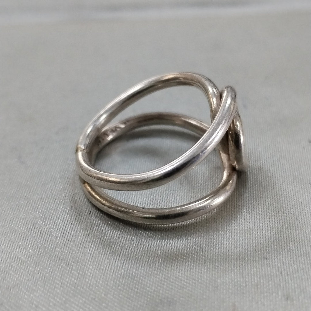 ANILLO PLATA 5,80 GRMS (SEMINUEVO)