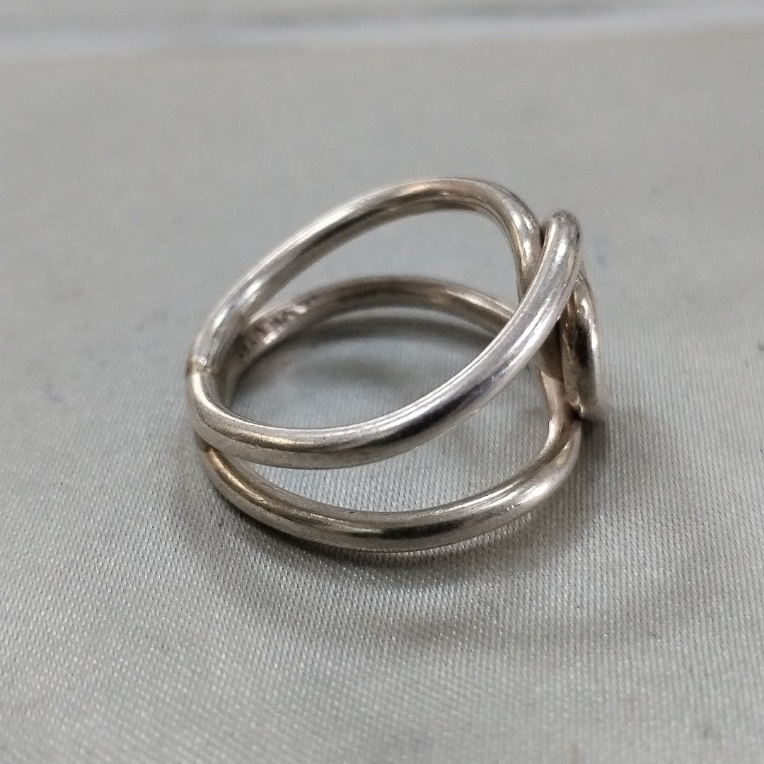 ANILLO PLATA 5,80 GRMS (SEMINUEVO)