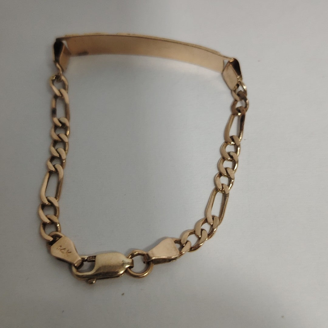 ESCLAVA ORO 14 K 4,30 GRMS (SEMINUEVO)