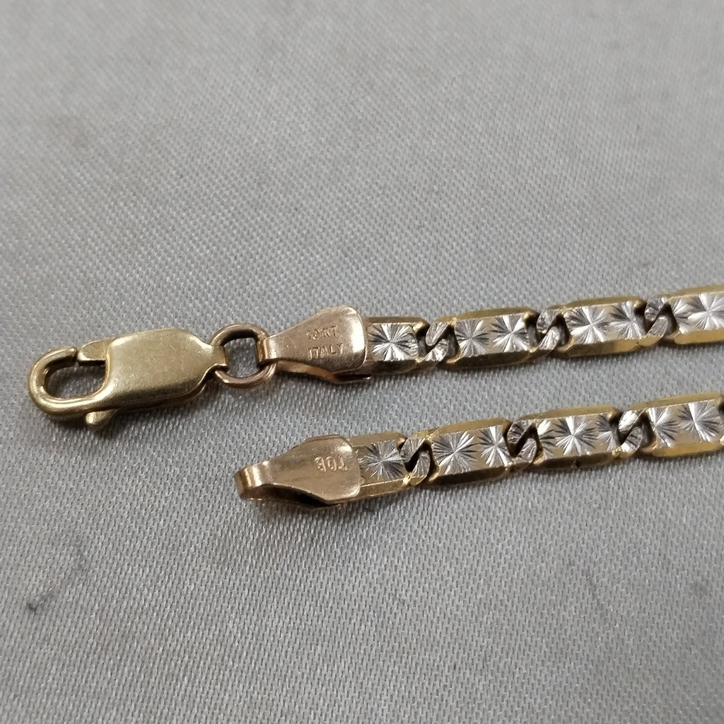 GARGANTILLA ORO 10 K 15,00 GRMS (SEMINUEVO)