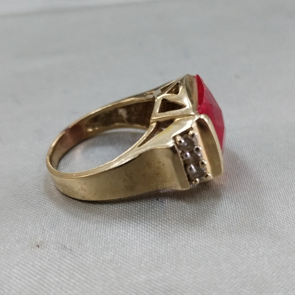 ANILLO ORO 14 K 8,10 GRMS (SEMINUEVO)