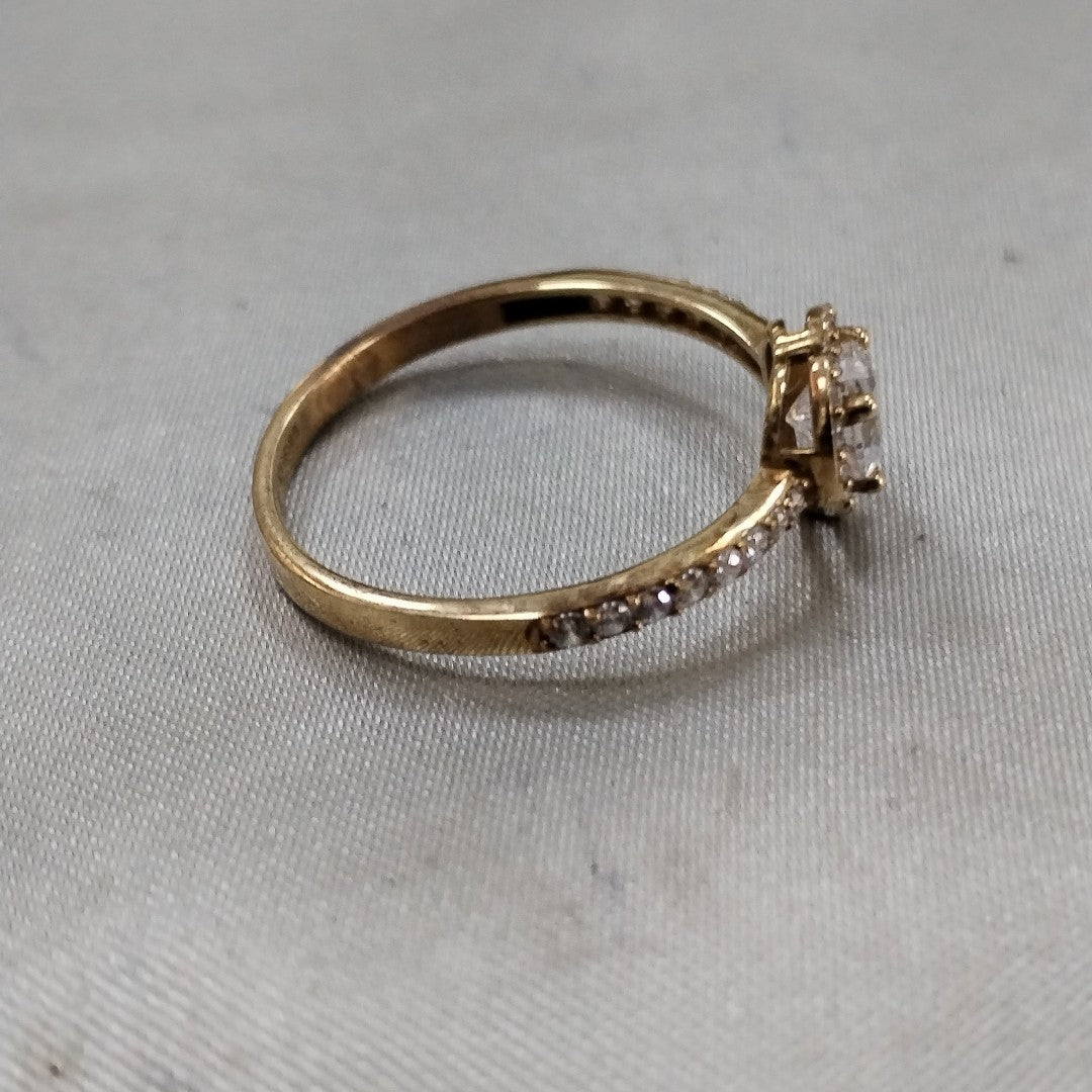 ANILLO ORO 10 K 1,60 GRMS (SEMINUEVO)