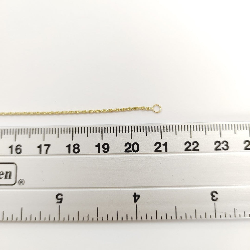 PULSERA TORZAL 14K 21 CM 1.4 GR (NUEVO)
