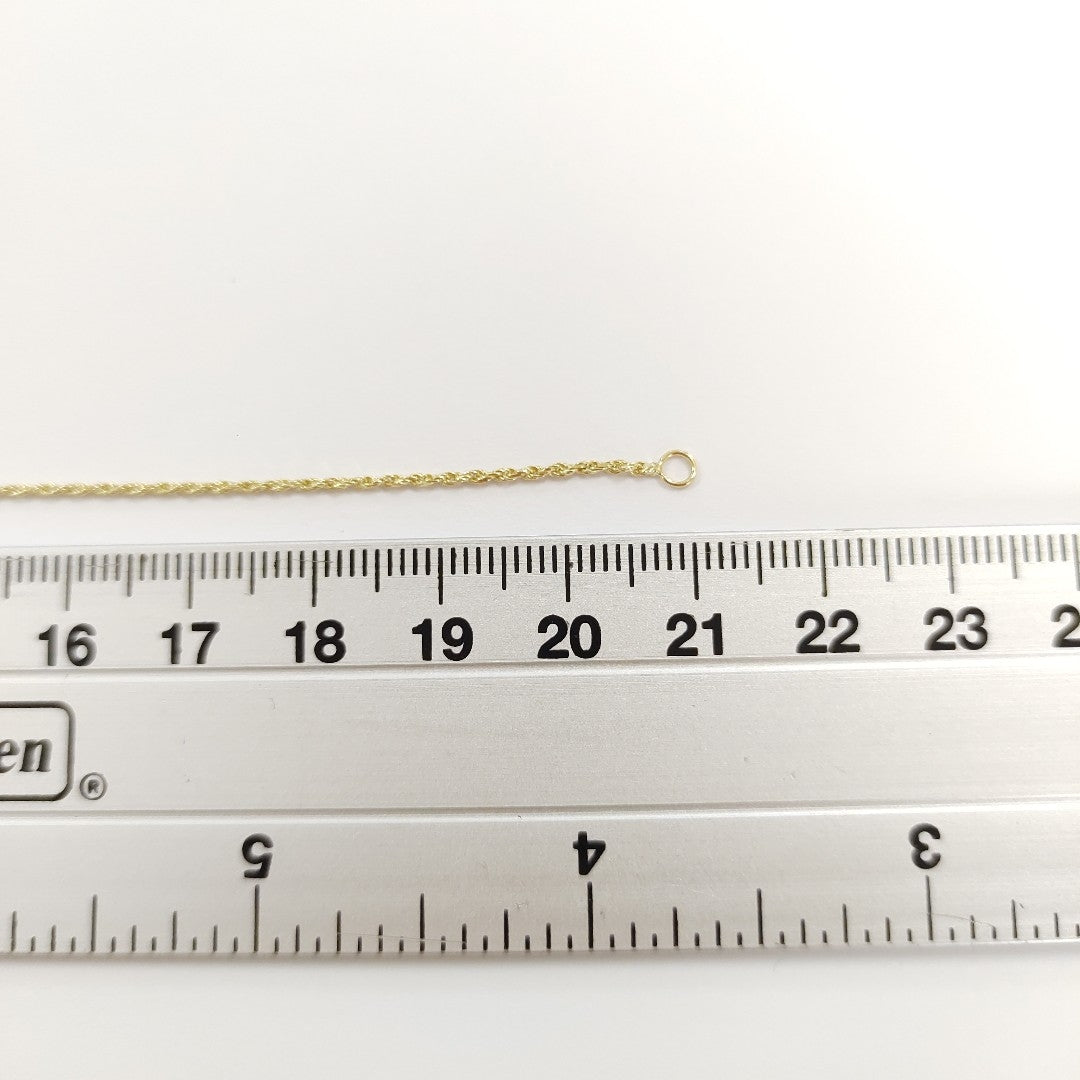 PULSERA TORZAL 14K 21 CM 1.4 GR (NUEVO)