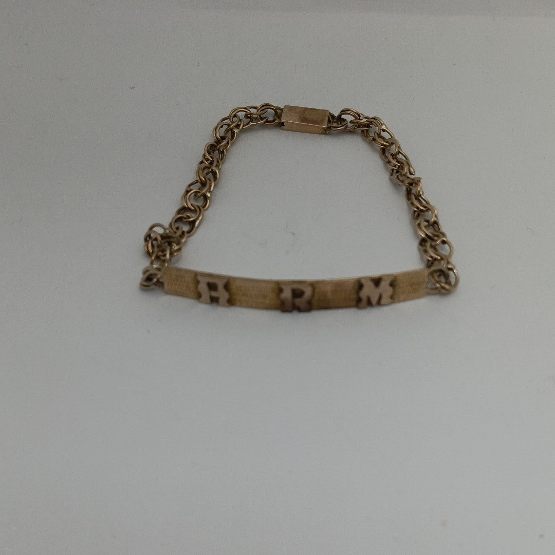 ESCLAVA ORO 10 K 4,50 GRMS (SEMINUEVO)