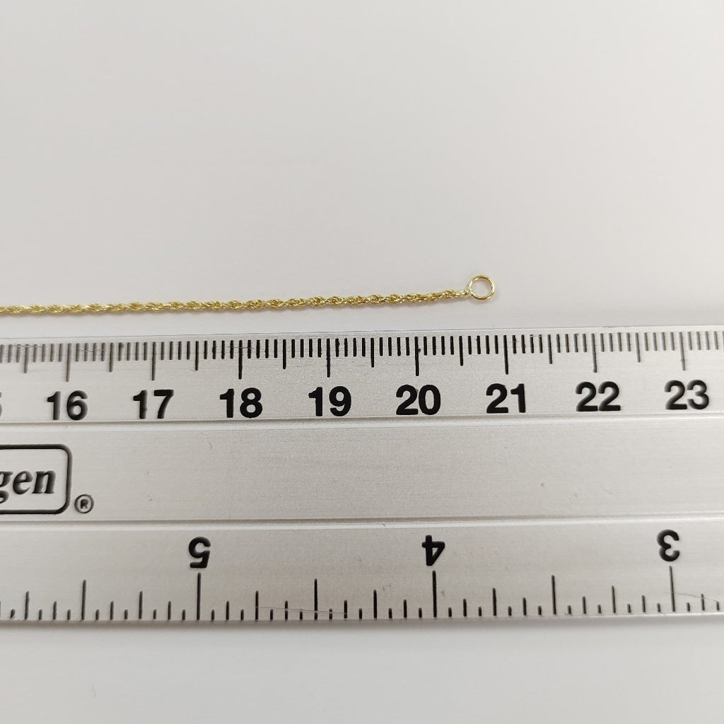 PULSERA TORZAL 14K 21 CM 1.4 GR (NUEVO)