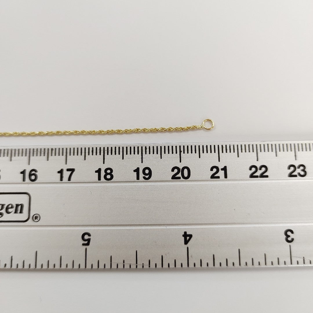 PULSERA TORZAL 14K 21 CM 1.4 GR (NUEVO)